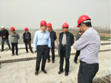 總公司S240、G205、G339改建工程順利通過市交通局質(zhì)監(jiān)站安全專項督查